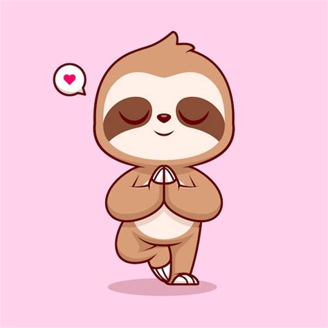 Cute Sloth Illustration Vectors And Illustrations For Free Download