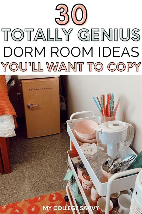 25 Genius Dorm Room Ideas To Upgrade Your Space College Dorm Room