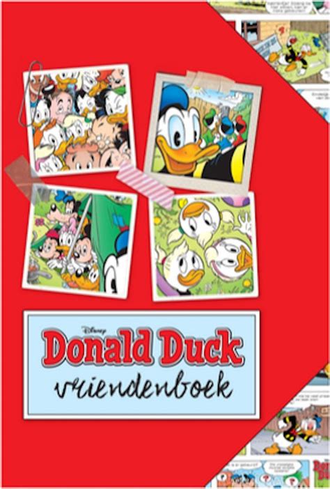 Disney Donald Duck Vriendenboek Vriendenboekje Hardcover Bol