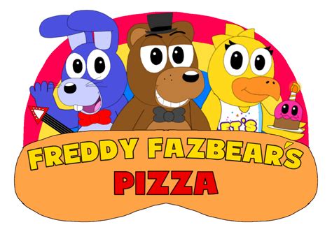 Freddy Fazbear S Pizza Logo By Horrortimetheatre On Deviantart