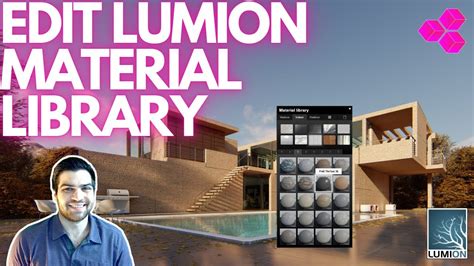 How To Customize The Lumion Material Library With Any Texture Not A