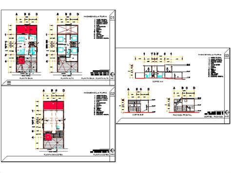 Planos De Casa De Pisos