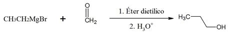 Reactivo De Grignard Preparaci N Aplicaciones Ejemplos