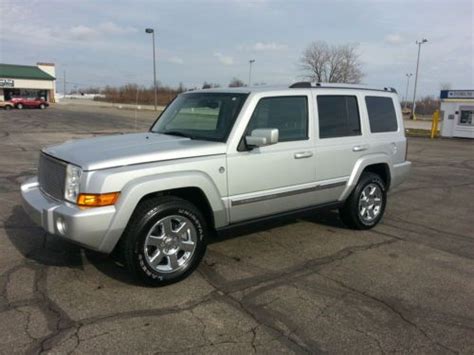 Find used 2009 Jeep Commander Limited Sport Utility 4-Door 5.7L in ...