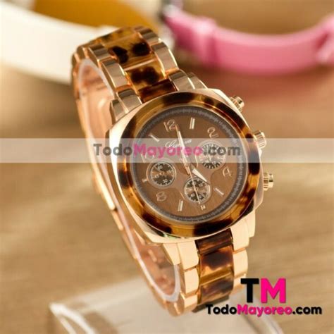 Reloj Con Extensible De Metal R Todomayoreo