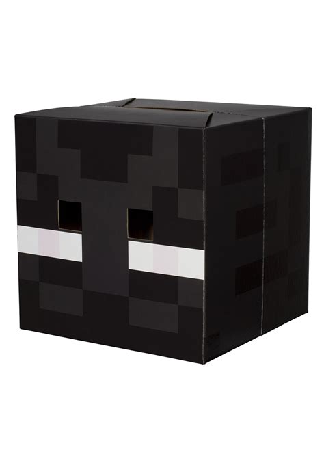 Minecraft Enderman Head