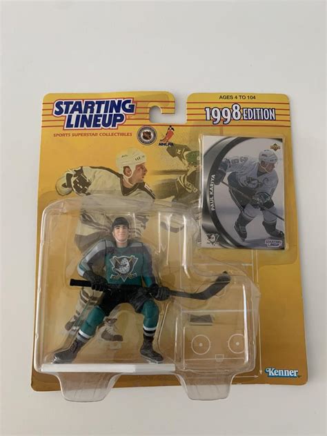 Starting Lineup Nhl Anaheim Ducks Pul Kariya Action Figure