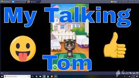 Lets Play Talking Tom 2 video game on pc | Talking tom, Lets play ...