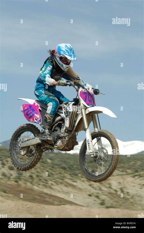 motocross motocross racing dirt bike dirtbike stock photo alamy