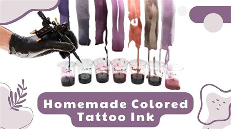 How To Make Homemade Tattoo Ink 3 Ways 2024