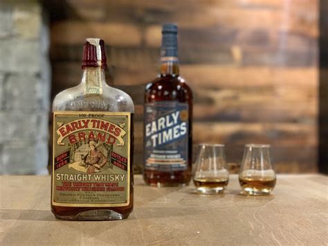 How Early Times Traversed Bourbons Ups And Downs For Years The