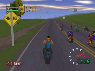 Play Nintendo 64 Road Rash 64 USA Online In Your Browser RetroGames Cc