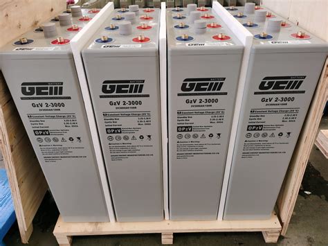 Gem V Ah Long Life Gel Opzv Battery For Ups System Solar System