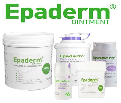 Epaderm Creamointment Dry Skin Eczema Sutable For All Age 50g150g