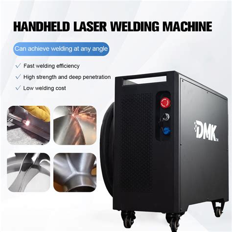 Dmk W Air Cooling Portable Handheld Fiber Laser Welding Machine