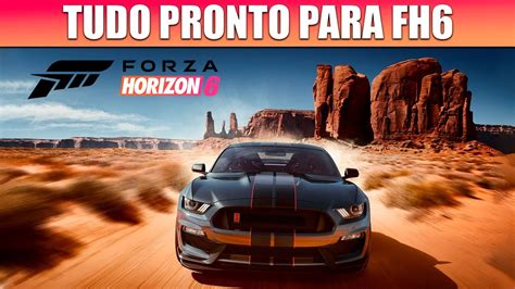 Forza Horizon Pode Ser Lan Ado Em Youtube