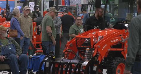 National Farm Machinery Show returning to Louisville, bringing in an estimated $24 million ...