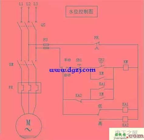 电气接线图与原理图大全 接线图网