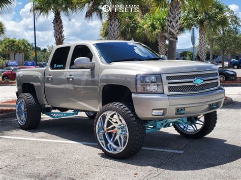 Custom Lifted Chevy Silverado