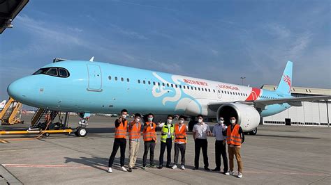 Aercap Delivers Loong Airs First Airbus A321neo