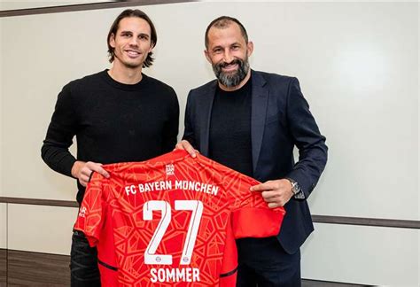 Bayern M Nich Ficha A Guardameta Suizo Yann Sommer Para Reemplazar A