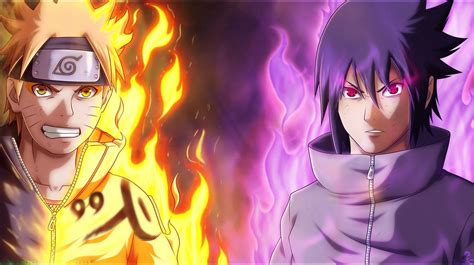 Sasuke And Naruto Last Battle Wallpapers Wallpaper Cave