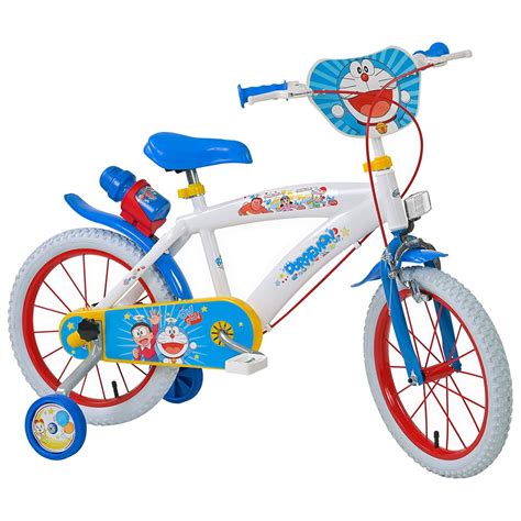 Toimsa Bikes Doraemon 16 Bike Multicolor Bikeinn