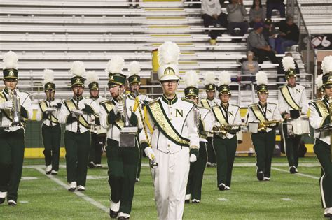 Wildcat Marching Band: A Tradition NMU Athletics | The North Wind