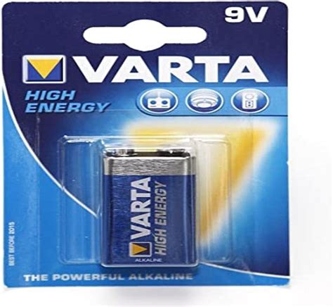 Duracell Plus Power Alkaline Batterien E Block Lr V Er Pack