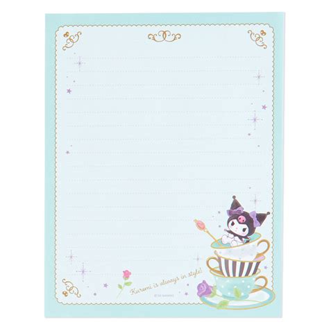 Kuromi Letter Set The Kitty Shop