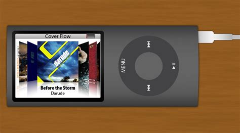 Ipod Nano 4g With Cover Flow By Andy202 On Deviantart