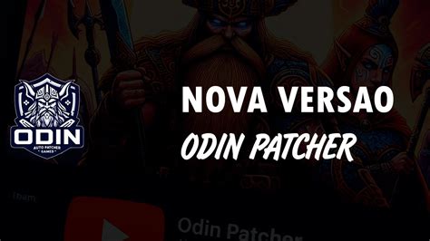 Nova Vers O Do Odin Patcher Youtube