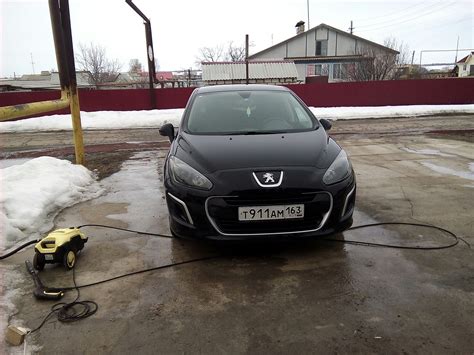 Запись от 3 апреля 11 37 — Peugeot 308 1g 1 6 л 2011 года просто так Drive2