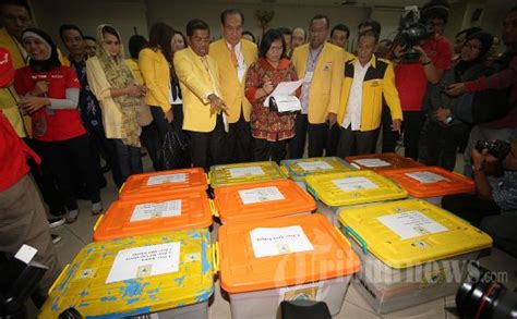 Kaum Muda Golkar Protes Mekanisme Penetapan Caleg TribunNews