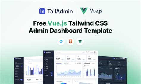 GitHub TailAdmin Vue Tailwind Admin Dashboard TailAdmin Vue Free