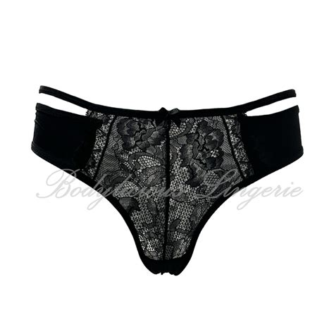 Lace Front Cut Out Panty Bodylicious Lingerie
