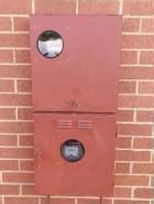 Perth Electric Meter Box Lock MeterBox Security