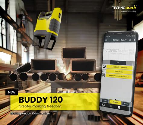 Buddy The Portable Dot Peen Marking Machine Is Now Available In 120