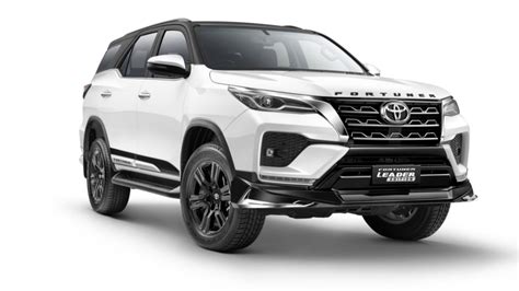 Toyota Fortuner Leader Edition launched in India: Key highlights | HT Auto