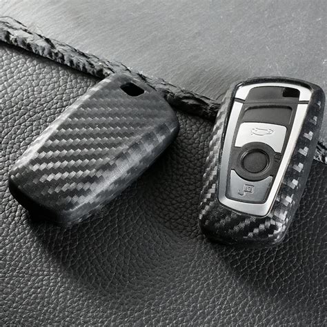 Aliexpress Buy Silicone Carbon Fiber Pattern Auto Car Remote Key