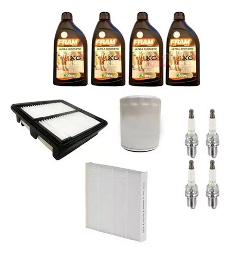 Kit Afinación Para Honda City 1 5 L Aceite Sintético F Meses sin interés