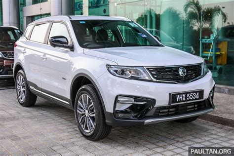 Proton X Mc Tgdi Executive Awd Malaysia Ext Paul Tan S