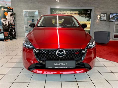 「mazda2 2023年大幅商品改良モデル」の実車が欧州にも届き始めました。 つらつらとmazda