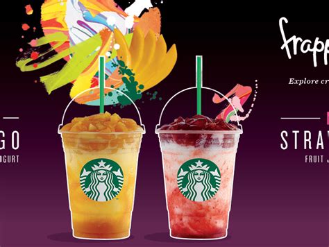 Quench That Thirst Starbucks Brews Two New Beverages Philippine Primer