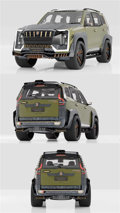 Modified Mahindra Scorpio