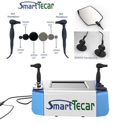 80mm Diathermy Monopolar Smart Tecar Therapy Machine