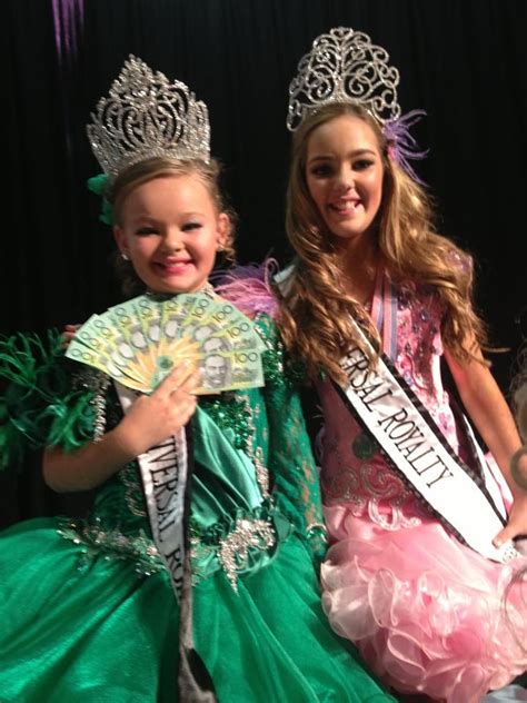 Miss Aisling Ultimate Grand Supreme At Universal Royalty Pageants In