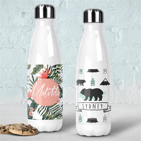 Personalised Drinks Bottle Drinkware Drink And Barware