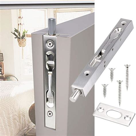 Buy Buzifu Pack Door Flush Bolt Latch Inch Concealed Door Bolt