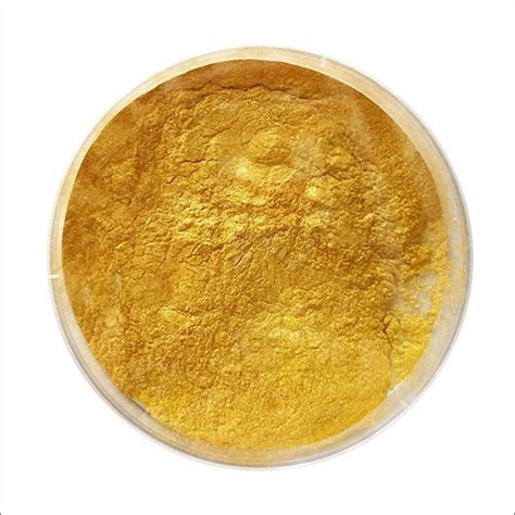 Gold Mica Powder Glitter Pearlescent Pigment For Automotive Paint Grade